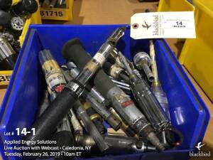Lot of miscellaneous torque drives