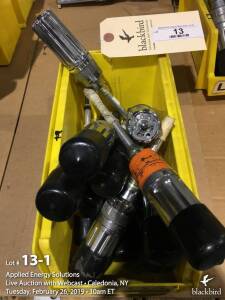 Lot of Torque screwdrivers