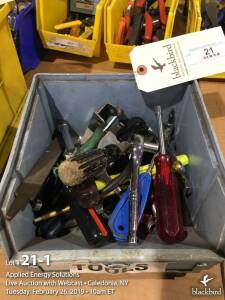 Lot miscellaneous tools