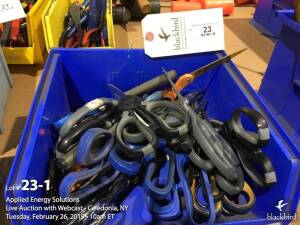 Lot of miscellaneous shears