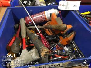 Lot miscellaneous tools