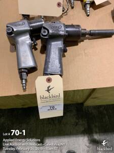 Ingersoll Rand 212 Impact Wrenches