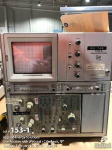 Tektronix 7704A oscilloscope system