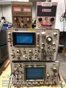 Lot oscilloscopes and other test/measurement