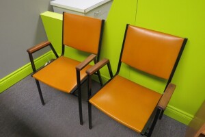 (4) Chairs, (4) Chaise *Location: 45 rue Alphonse-Desjardins, Salaberry-de-Valleyfield*
