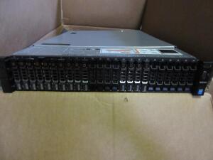 DELL POWEREDGE OEMR R730XD 2U RACK SERVER, 2 X INTEL XEON E5-2680 V3 2.5GHZ, 24 X 16GB RAM, 8 X DELL 1TB SAS HARD DRIVE, 7.2K, 6Gbps, 4 X DELL 1TB SAS HARD DRIVE, 7.2K, 12Gbps, MODEL: ST1000NX0453, 2 X DELL SAS SSD 400GB HARD DRIVE, 12Gbps, MODEL: SXKLTK