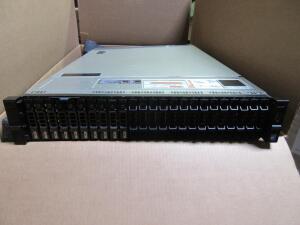 DELL POWEREDGE OEMR R730XD 2U RACK SERVER, 2 X INTEL XEON E5-2697 V3 2.6GHZ, 12 X 32GB RAM, 8 X DELL 1TB SAS HARD DRIVE, 7.2K, 6Gbps, MODEL: ST91000640SS, 2 X DELL SAS SSD 400GB HARD DRIVE, 12Gbps, MODEL: SXKLTK, 2 X DELL 300GB SAS HARD DRIVE, 10K, 12Gbps