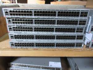 BROCADE BR-VDX6740T-56-1G-R80-1009585-03 SWITCH