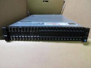 DELL POWEREDGE OEMR R730XD 2U RACK SERVER, 1 X INTEL XEON E5-2640 V3 2.6GHZ, 8 X 16GB RAM, 8 X DELL 1TB SAS HARD DRIVE, 7.2K, 6Gbps, MODEL: ST91000640SS, 2 X DELL 400GB SAS SSD HARD DRIVE, 12Gbps, MODEL: PX05SMB040Y, 2 X DELL 300GB SAS HARD DRIVE, 10K, 12