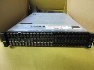 DELL POWEREDGE OEMR R730XD 2U RACK SERVER, 2 X INTEL XEON E5-2697 V3 2.6GHZ, 12 X 32GB RAM, 12 X DELL 1TB SAS HARD DRIVE, 7.2K, 6Gbps, MODEL: ST91000640SS, 2 X DELL 400GB SAS SSD HARD DRIVE, 12Gbps, MODEL: PX02SMF040, 2 X DELL 300GB SAS HARD DRIVE, 10K, 6