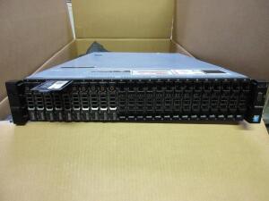 DELL POWEREDGE OEMR R730XD 2U RACK SERVER, 2 X INTEL XEON E5-2697 V3 2.6GHZ, 12 X 32GB RAM, 8 X DELL 1TB SAS HARD DRIVE, 7.2K, 6Gbps, MODEL: ST91000640SS, 2 X DELL 400GB SAS SSD HARD DRIVE, 12Gbps, MODEL: PX02SMF040, 2 X DELL 300GB SAS HARD DRIVE, 10K, 6G