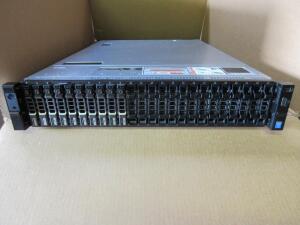 DELL POWEREDGE OEMR R730XD 2U RACK SERVER, 1 X INTEL XEON E5-2640 V3 2.6GHZ, 8 X 16GB RAM, 8 X DELL 1TB SAS HARD DRIVE, 7.2K, 6Gbps, MODEL: ST91000640SS, 2 X DELL 400GB SAS SSD HARD DRIVE, 12Gbps, MODEL: PX05SMB040Y, 2 X DELL 300GB SAS HARD DRIVE, 10K, 12