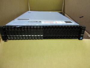 DELL POWEREDGE OEMR R730XD 2U RACK SERVER, 2 X INTEL XEON E5-2697 V4 2.3GHZ, 12 X 32GB RAM, 6 X INTEL/DELL SSD DC S3610 SERIES 1.6TB HARD DRIVE, SATA 6Gbps, MODEL: SSDSC2BX016T4R, 2 X DELL 1.2TB SAS HARD DRIVE, 10K, 12Gbps, 2.5", MODEL: AL14SEB120N, 2 X D