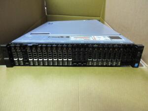 DELL POWEREDGE OEMR R730XD 2U RACK SERVER, 2 X INTEL XEON E5-2697 V4 2.3GHZ, 12 X 32GB RAM, 7 X INTEL/DELL SSD DC S3610 SERIES 1.6TB HARD DRIVE, SATA 6Gbps, MODEL: SSDSC2BX016T4R, 9 X DELL 1.2TB SAS HARD DRIVE, 10K, 12Gbps, 2.5", MODEL: AL14SEB120N, 2 X D