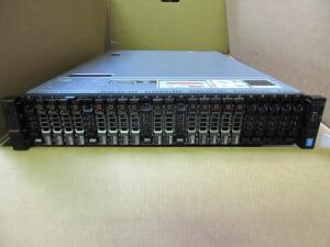 DELL POWEREDGE OEMR R730XD 2U RACK SERVER, 2 X INTEL XEON E5-2697 V4 2.3GHZ, 16 X 32GB RAM, 4 X INTEL/DELL SSD DC S3610 SERIES 1.6TB HARD DRIVE, SATA 6Gbps, MODEL: SSDSC2BX016T4R, 7 X DELL 1.2TB SAS HARD DRIVE, 10K, 12Gbps, 2.5", MODEL: AL14SEB120N, , 2 X