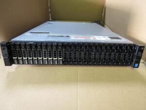 DELL POWEREDGE OEMR R730XD 2U RACK SERVER, 1 X INTEL XEON E5-2640 V3 2.6GHZ, 8 X 16GB RAM, 8 X DELL 1TB SAS HARD DRIVE, 7.2K, 6Gbps, MODEL: ST91000640SS, 2 X DELL SAS SSD 400GB HARD DRIVE, 12Gbps, MODEL: SXKLTK, 2 X DELL 300GB SAS HARD DRIVE, 10K, 12Gbps,