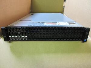 DELL POWEREDGE OEMR R730XD 2U RACK SERVER, 1 X INTEL XEON E5-2640 V3 2.6GHZ, 8 X 32GB RAM, 4 X DELL 1TB SAS HARD DRIVE, 7.2K, 6Gbps, MODEL: ST91000640SS, 2 X INTEL/DELL SSD DC S3610 SERIES 400GB SATA 6Gbps, MODEL: SSDSC2BX400G4R, 2 X DELL 300GB SAS HARD D