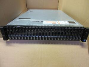 DELL POWEREDGE OEMR R730XD 2U RACK SERVER, 2 X INTEL XEON E5-2697 V3 2.6GHZ, 16 X 32GB RAM, 20 X DELL 1.2TB SAS HARD DRIVE, 10K, 6Gbps, 2.5", MODEL: ST1200MM0088, 4 X DELL 400GB SAS SSD HARD DRIVE, 12Gbps, MODEL: PX02SMF040, 2 X DELL 300GB SAS HARD DRIVE,