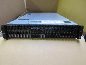 DELL POWEREDGE OEMR R730XD 2U RACK SERVER, 2 X INTEL XEON E5-2697 V3 2.6GHZ, 12 X 32GB RAM, 2 X INTEL/DELL SSD DC S3610 SERIES 1.6TB HARD DRIVE, SATA 6Gbps, MODEL: SSDSC2BX016T4R, 6 X DELL 1TB SAS HARD DRIVE, 7.2K, 6Gbps, MODEL: ST91000640SS, 2 X DELL 400