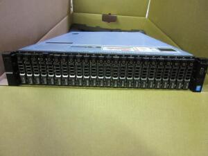 DELL POWEREDGE OEMR R730XD 2U RACK SERVER, 2 X INTEL XEON E5-2697 V3 2.6GHZ, 24 X 16GB RAM, 20 X DELL 1TB SAS HARD DRIVE, 7.2K, 6Gbps, MODEL: ST91000640SS, 4 X DELL 400GB SAS SSD HARD DRIVE, 12Gbps, MODEL: PX02SMF040, 2 X DELL 300GB SAS HARD DRIVE, 10K, 6