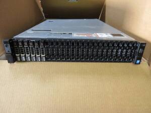 DELL POWEREDGE OEMR R730XD 2U RACK SERVER, 1 X INTEL XEON E5-2640 V3 2.6GHZ, 8 X 32GB RAM, 4 X DELL 1TB SAS HARD DRIVE, 7.2K, 6Gbps, MODEL: ST91000640SS, 2 X INTEL/DELL SSD DC S3610 SERIES 400GB SATA 6Gbps, MODEL: SSDSC2BX400G4R, 2 X DELL 300GB SAS HARD D