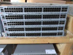 BROCADE XBR-VDX6740T-56-1G-R80-1007894-08 SWITCH