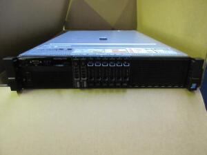 DELL POWEREDGE R730 2U RACK SERVER, 2 X E5 INTEL XEON 2640 V3 2.6GHZ, 16 X 16GB RAM, 1 X DELL 1TB SATA HARD DRIVE, 7.2K, 6Gbps, MODEL: ST91000640NS, 1 X INTEL/DELL SSD DC S3610 SERIES 800GB HARD DRIVE, 2.5" SATA 6Gbps, MODEL: SSDSC2BX800G4R, SERIAL NO. 9T