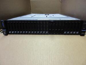 LENOVO SYSTEM x3650 M5 - TYPE 5462 2U RACK SERVER, 1 X INTEL XEON E5-2697 V3 2.6GHZ, 12 X 32GB RAM, 5 X IBM 1.2TB SAS HARD DRIVE, 10K, 6Gbps, MODEL: ST1200MM0007, 12 X IBM 1TB SATA HARD DRIVE, 7200RPM, 6Gbps, MODEL: ST91000640NS, 2 X IBM 480GB SAS SSD HA