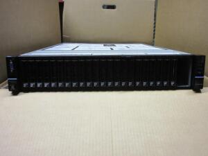 LENOVO SYSTEM x3650 M5 - TYPE 5462 2U RACK SERVER, 2 X INTEL XEON E5-2697 V3 2.6GHZ, 24 X 16GB RAM, 18 X IBM 1TB SATA HARD DRIVE, 7200RPM, 6Gbps, MODEL: ST91000640NS, 4 X IBM 480GB SAS SSD HARD DRIVE, 6Gbps, MODEL: MTFDDAK800MBB, 2 X IBM 300GB SAS HARD DR