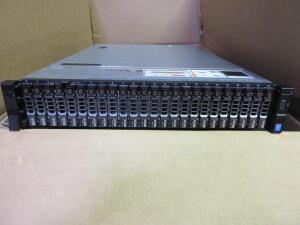 DELL POWEREDGE OEMR R730XD 2U RACK SERVER, 2 X INTEL XEON E5-2697 V3 2.6GHZ, 16 X 32GB RAM, 20 X DELL 1.2TB SAS HARD DRIVE, 10K, 6Gbps, 2.5", MODEL: ST1200MM0088, 4 X DELL 400GB SAS SSD HARD DRIVE, 12Gbps, MODEL: PX02SMF040, 2 X DELL 300GB SAS HARD DRIVE,