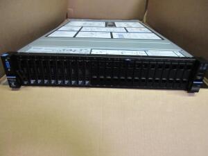 LENOVO SYSTEM x3650 M5 - TYPE 5462 2U RACK SERVER, 1 X INTEL XEON E5-2697 V3 2.6GHZ, 12 X 16GB RAM, 8 X IBM 1TB SATA HARD DRIVE, 7200RPM, 6Gbps, MODEL: ST91000640NS, 2 X IBM 480GB SAS SSD HARD DRIVE, 6Gbps, MODEL: MTFDDAK800MBB, 2 X IBM 300GB SAS HARD DRI