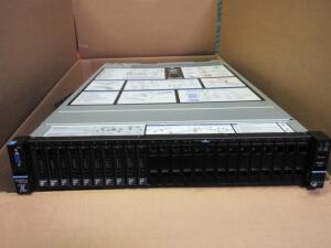 LENOVO SYSTEM x3650 M5 - TYPE 5462 2U RACK SERVER, 1 X INTEL XEON E5-2697 V3 2.6GHZ, 12 X 32GB RAM, 8 X IBM 1TB SATA HARD DRIVE, 7200RPM, 6Gbps, MODEL: ST91000640NS, 2 X IBM 480GB SAS SSD HARD DRIVE, 6Gbps, MODEL: MTFDDAK800MBB, 2 X IBM 300GB SAS HARD DRI