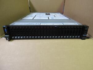 LENOVO SYSTEM x3650 M5 - TYPE 5462 2U RACK SERVER, 1 X INTEL XEON E5-2697 V3 2.6GHZ, 12 X 16GB RAM, 20 X IBM 1TB SATA HARD DRIVE, 7200RPM, 6Gbps, MODEL: ST91000640NS, 4 X IBM 480GB SAS SSD HARD DRIVE, 6Gbps, MODEL: MTFDDAK800MBB, 2 X IBM 300GB SAS HARD DR