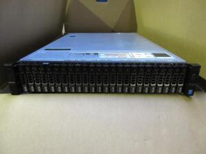 DELL POWEREDGE OEMR R730XD 2U RACK SERVER, 2 X INTEL XEON E5-2697 V3 2.6GHZ, 16 X 16GB RAM, 20 X DELL 1TB SAS HARD DRIVE, 7.2K, 6Gbps, MODEL: ST91000640SS, 4 X DELL SAS SSD 400GB HARD DRIVE, 12Gbps, MODEL: SXKLTK, 2 X DELL 300GB SAS HARD DRIVE, 10K, 6Gbps