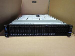 LENOVO SYSTEM x3650 M5 - TYPE 5462 2U RACK SERVER, 2 X INTEL XEON E5-2697 V3 2.6GHZ, 16 X 32GB RAM, 15 X IBM 1.2TB SAS HARD DRIVE, 10K, 6Gbps, MODEL: ST1200MM0007, 4 X IBM 480GB SAS SSD HARD DRIVE, 6Gbps, MODEL: MTFDDAK800MBB, 2 X IBM 300GB SAS HARD DRIVE