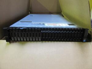 DELL POWEREDGE OEMR R730XD 2U RACK SERVER, 2 X INTEL XEON E5-2697 V3 2.6GHZ, 8 X 32GB RAM, 8 X DELL 1TB SAS HARD DRIVE, 7.2K, 6Gbps, MODEL: ST91000640SS, 2 X DELL 400GB SAS SSD HARD DRIVE, 12Gbps, MODEL: PX02SMF040, 2 X DELL 300GB SAS HARD DRIVE, 10K, 6Gb