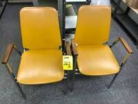 (2) office chairs