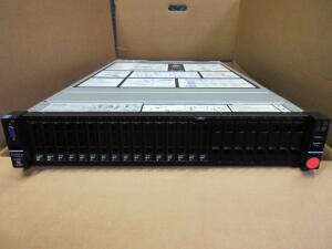 LENOVO SYSTEM x3650 M5 - TYPE 5462 2U RACK SERVER, 1 X INTEL XEON E5-2697 V3 2.6GHZ, 8 X 32GB RAM, 14 X IBM 1TB SATA HARD DRIVE, 7200RPM, 6Gbps, MODEL: ST91000640NS, 2 X IBM 480GB SAS SSD HARD DRIVE, 6Gbps, MODEL: MTFDDAK800MBB, 2 X IBM 300GB SAS HARD DRI