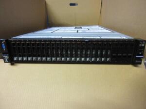 LENOVO SYSTEM x3650 M5 - TYPE 5462 2U RACK SERVER, 2 X INTEL XEON E5-2697 V3 2.6GHZ, 16 X 16GB RAM, 16 X IBM 1TB SATA HARD DRIVE, 7200RPM, 6Gbps, MODEL: ST91000640NS, 4 X IBM 480GB SAS SSD HARD DRIVE, 6Gbps, MODEL: MTFDDAK800MBB, 2 X IBM 300GB SAS HARD DR