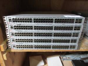 BROCADE BR-VDX6740T-56-1G-R80-1007864-04 SWITCH