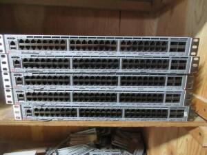 BROCADE BR-VDX6740T-56-1G-R80-1007864-04 SWITCH