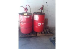 (2) Barrels of Gear Oil