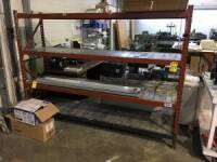 Industrial rack no contents 6 x 8 x 2