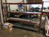 Industrial rack no contents 6 x 8 x 2