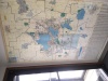 (1) Madison, WI and (1) Wisconsin wall maps