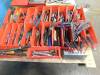 LOT: Assorted Small Hand Tools including Wrenches, Pliers, Screw & Nut Drivers, Punches, etc. on (1) Pallet