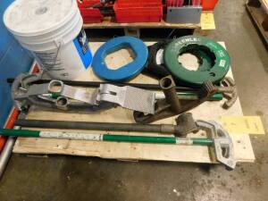 LOT: Assorted Pipe Benders & Fish Tapes