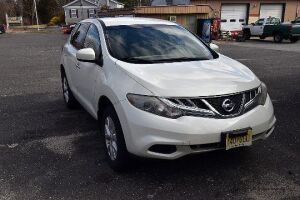 2011 Nissan Murano S 4 Door SUV VIN # JN8AZ1MW1BW166742 152,170 Miles w/ Automatic CVT and AWD