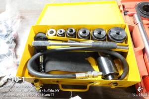 Central Hydraulics punch driver set