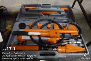 Central Hydraulics puller set